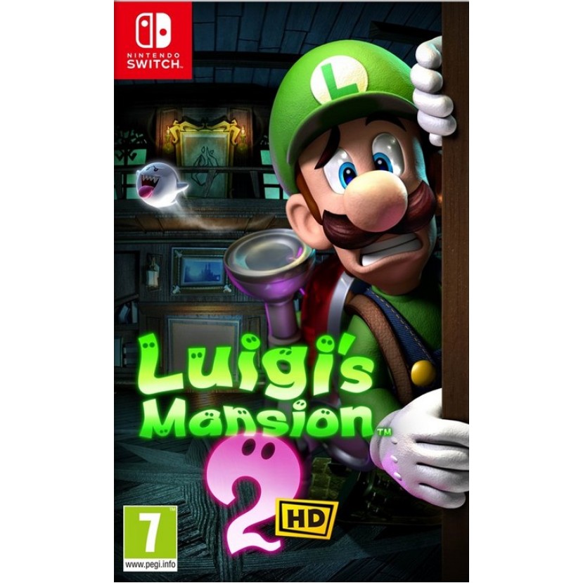 Luigis Mansion 2