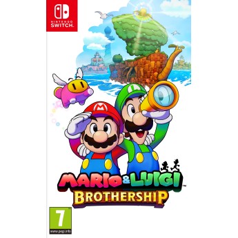 Mario And Luigi Brothership Nintendo Switch Mario And Luigi Brothership Nintendo Switch