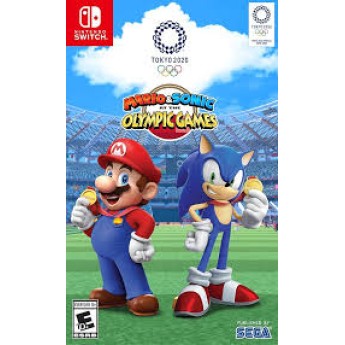 Mario And Sonic At The Olympic Games Nintendo Switch Mario And Sonic At The Olympic Games Nintendo Switch