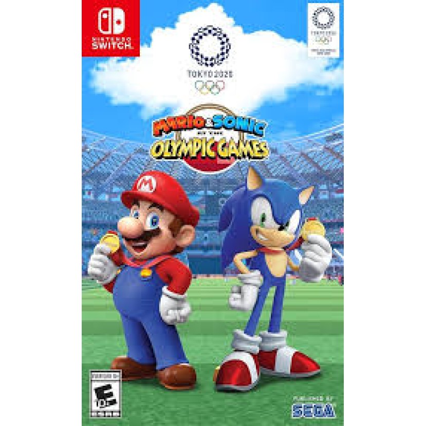 Mario And Sonic At The Olympic Games