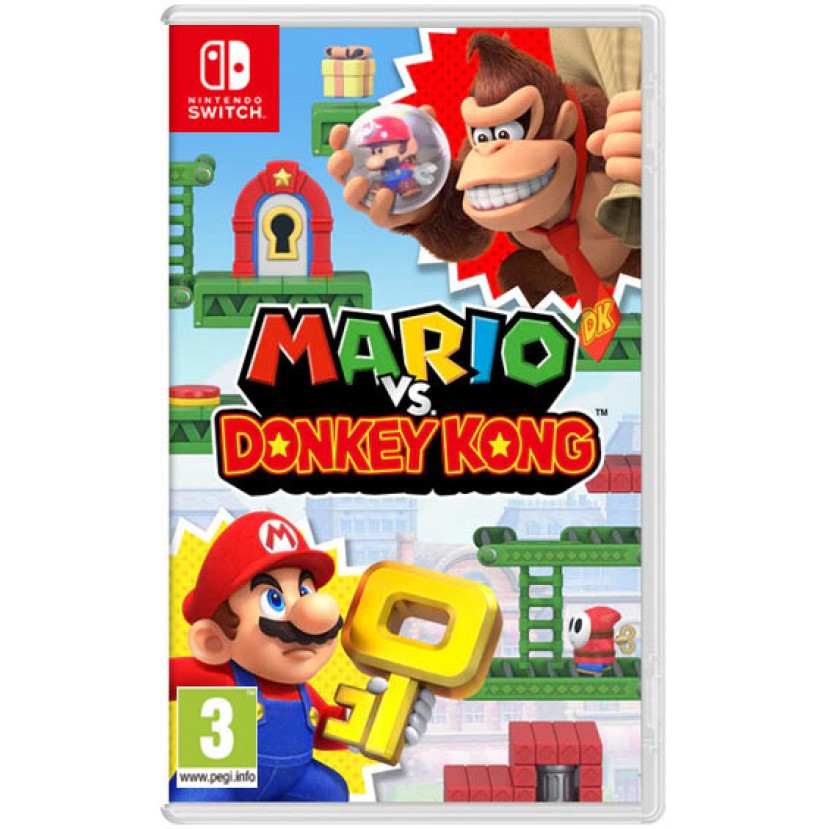 Mario Vs Donkey Kong Nintendo Switch 