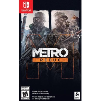 Metro Redux Nintendo Switch Metro Redux Nintendo Switch
