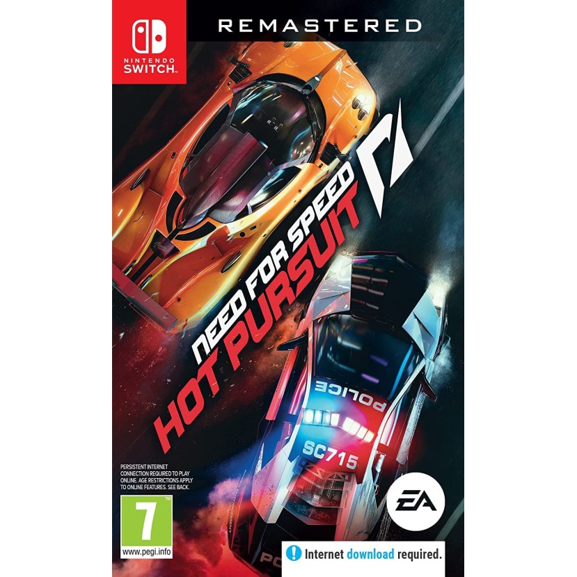 Need For Speed Hot Pursuit  Nintendo Switch
