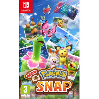 New Pokemon Snap Nintendo Switch New Pokemon Snap Nintendo Switch