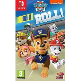 Paw Patrol On A Roll Nintendo Switch
