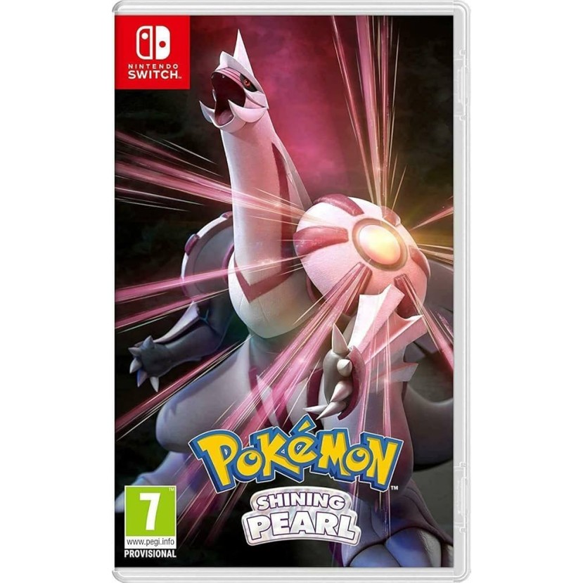 Pokemon Shinig Pearl Nintendo Switch 