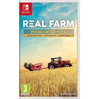 Real Farm Premium Edition Nintendo Switch Real Farm Premium Edition Nintendo Switch