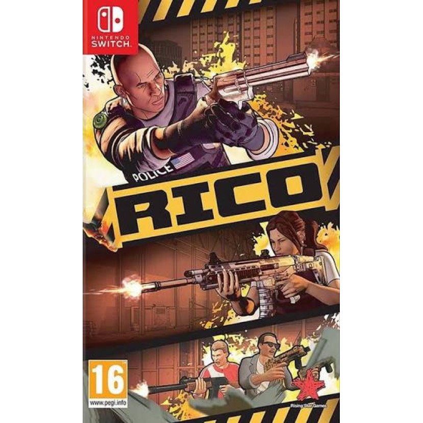 Rico Nintendo Switch Rico Nintendo Switch