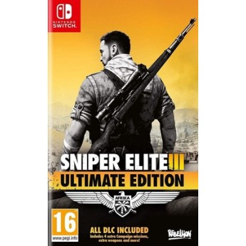 Sniper Elite III Ultimate Edition Nintendo Switch Sniper Elite III Ultimate Edition Nintendo Switch