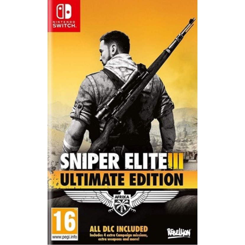 Sniper Elite III Ultimate Edition
