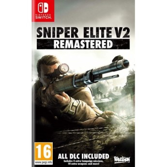 Sniper Elite V2 Remastered Nintendo Switch Sniper Elite V2 Remastered Nintendo Switch