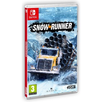 SnowRunner Nintendo Switch SnowRunner Nintendo Switch