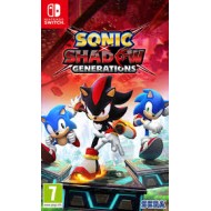 Sonic X Shadow Generations Nintendo Switch 