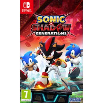 Sonic X Shadow Generations Nintendo Switch Sonic X Shadow Generations Nintendo Switch