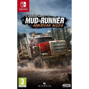 Spintires Mudrunner American Wilds Nintendo Switch Spintires Mudrunner American Wilds Nintendo Switch