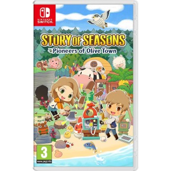 Story Of Seasons Pioneers Of Olive Town Nintendo Switch Story Of Seasons Pioneers Of Olive Town Nintendo Switch