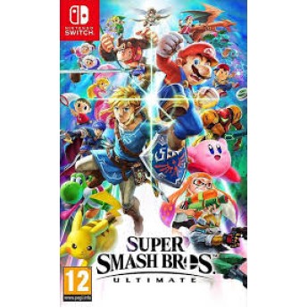 Super Smash Bros Ultimate Nintendo Switch 
