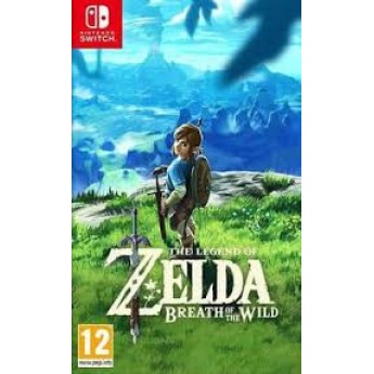 The Legend Of Zelda Breath Of The Wild Nintendo Switch The Legend Of Zelda Breath Of The Wild Nintendo Switch