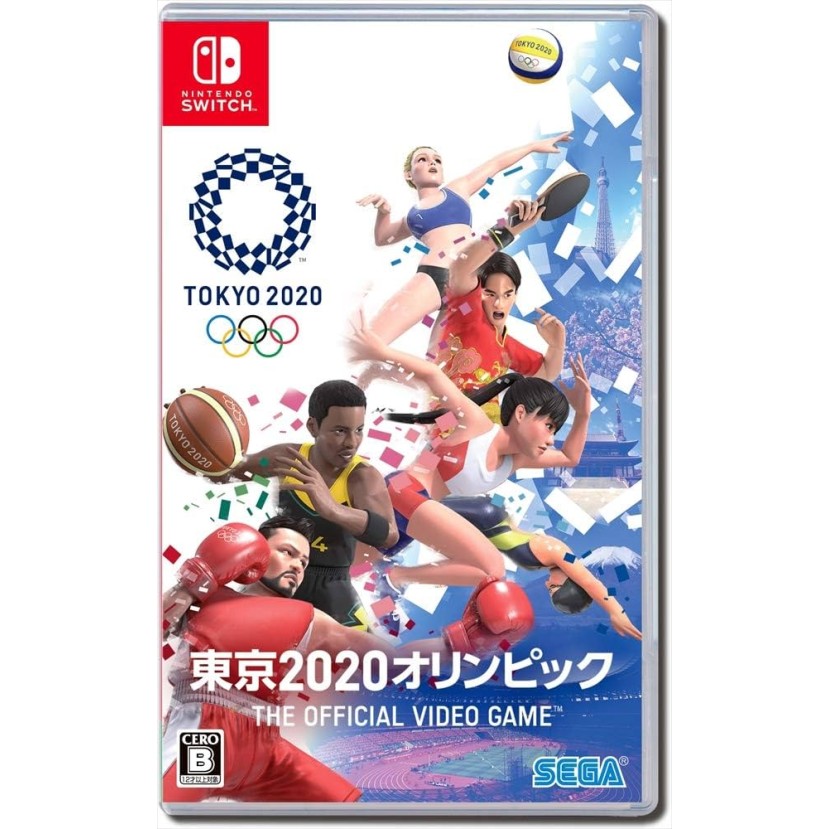 Tokyo 2020 The Official Video Game