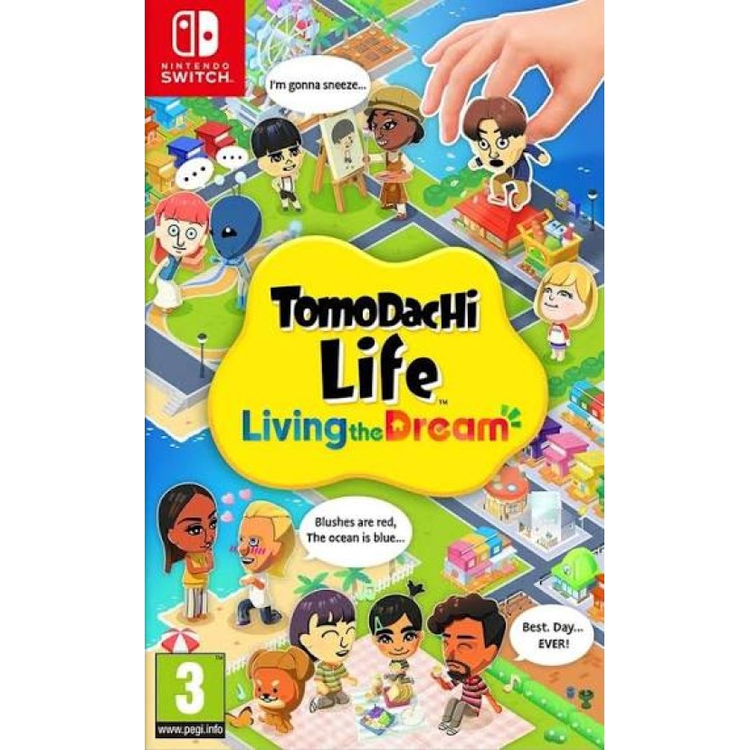 Tomodachi Life : Living The Dream Nintendo Switch