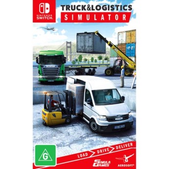 Truck And Logistics Simulator Nintendo Switch Truck And Logistics Simulator Nintendo Switch