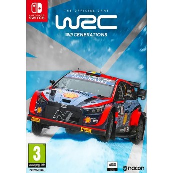 WRC Generations Nintendo Switch WRC Generations Nintendo Switch