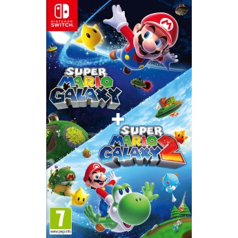 Super Mario Galaxy + Super Mario Galaxy 2 Nintendo Switch Super Mario Galaxy + Super Mario Galaxy 2 Nintendo Switch