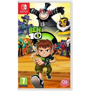 Ben 10 Nintendo Switch Ben 10 Nintendo Switch