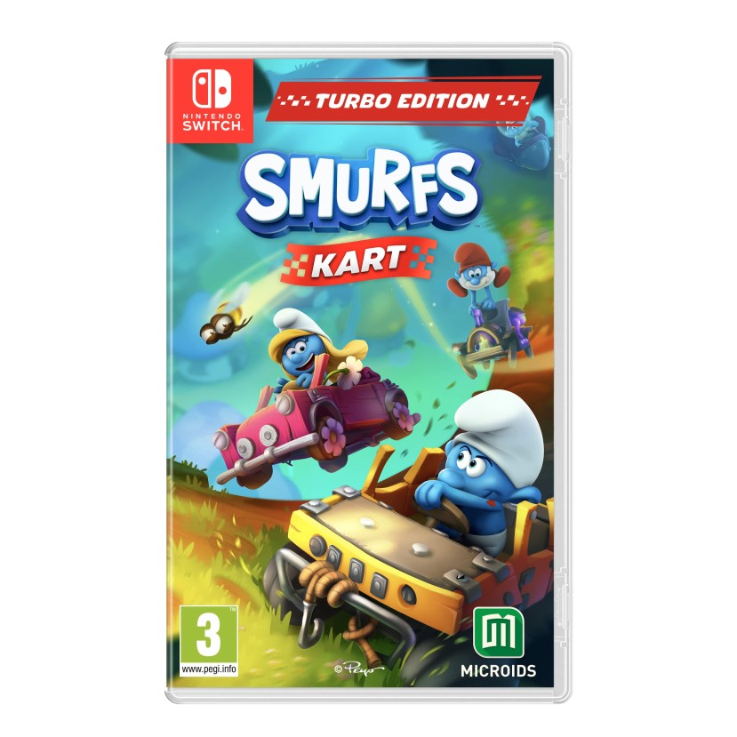 Smurfs Kart Nintendo Switch