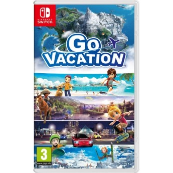 Go Vacation Nintendo Switch Go Vacation Nintendo Switch