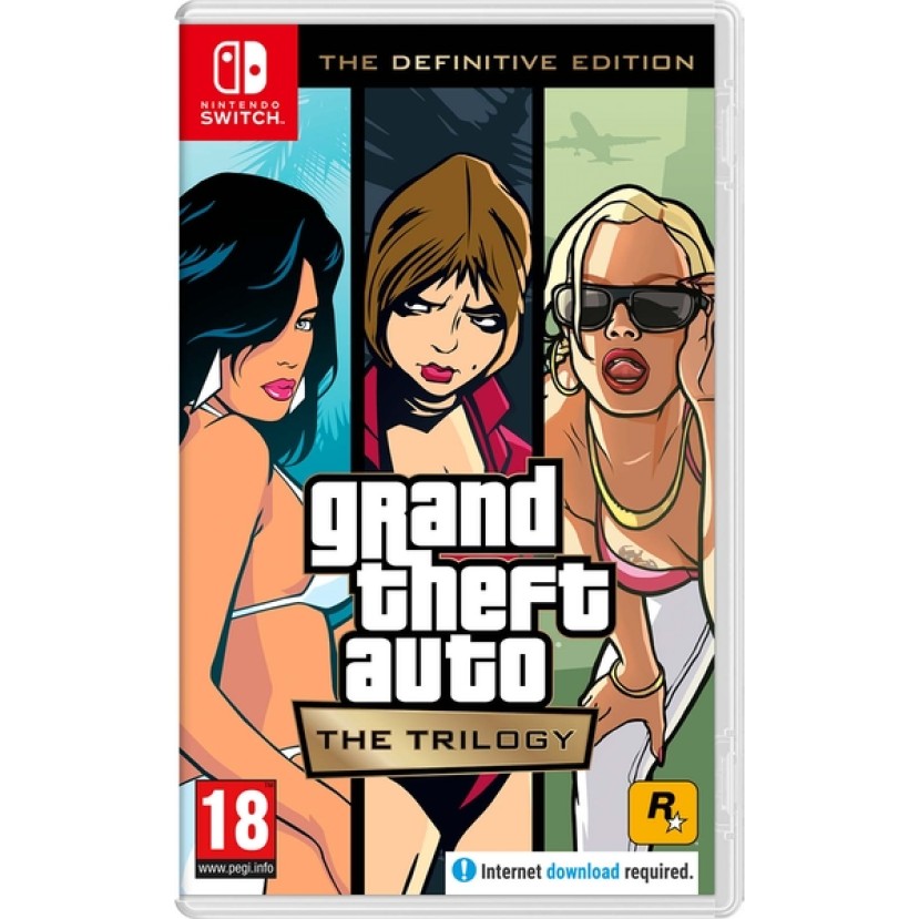 Grand Theft Auto Trilogy