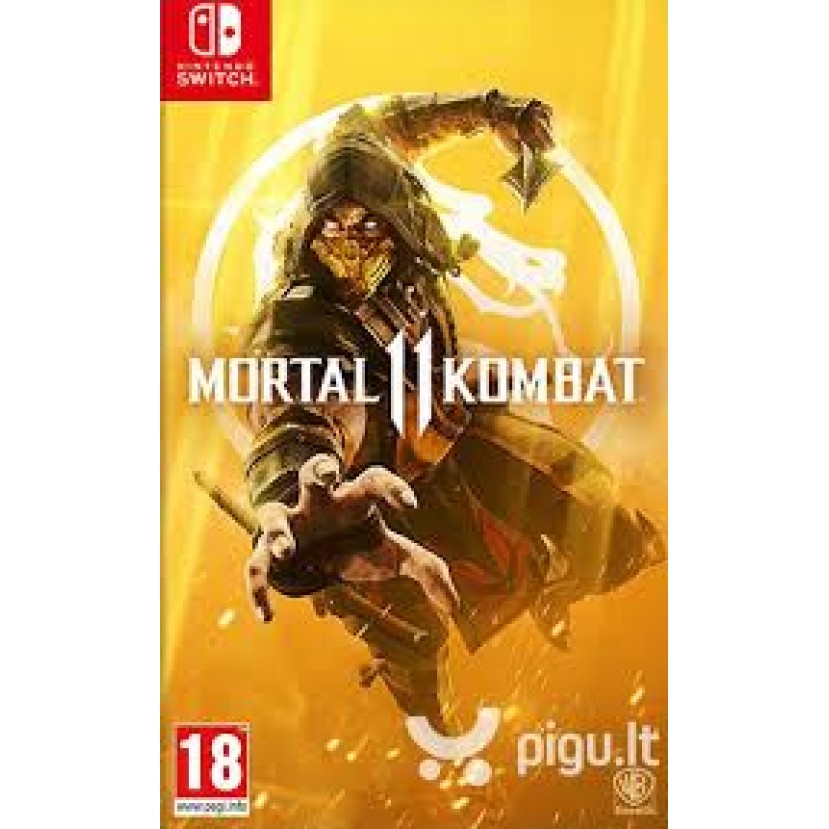 Mortal Kombat 11