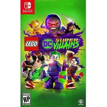 Lego DC Super Villains Nintendo Switch 