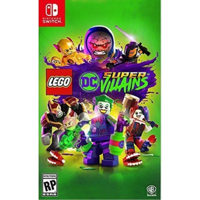 Lego DC Super Villains