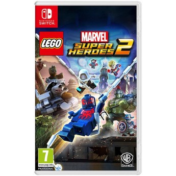 Lego Marvel Super Heroes 2 Nintendo Switch Lego Marvel Super Heroes 2 Nintendo Switch