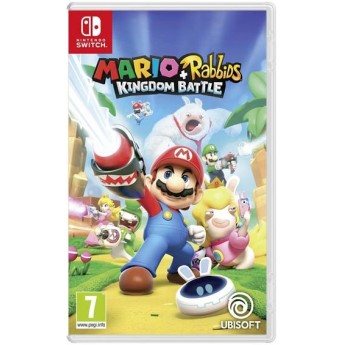 Mario + Rbbids Kingdom Battle Nintendo Switch Mario + Rbbids Kingdom Battle Nintendo Switch