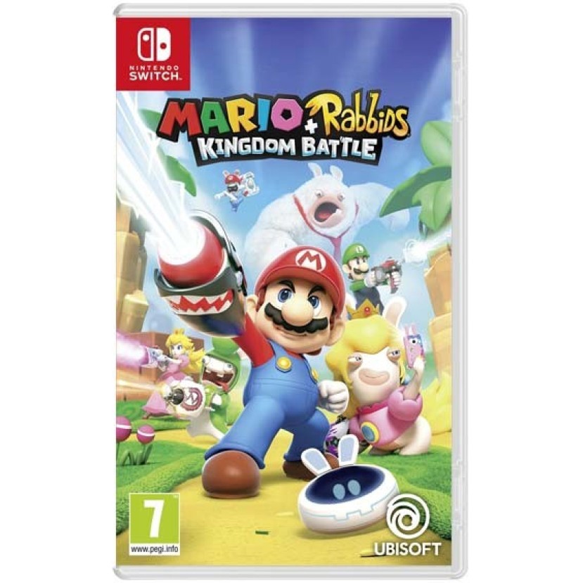 Mario + Rbbids Kingdom Battle