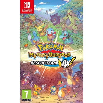 Pokemon Mystery Dungeon Rescue DX Nintendo Switch Pokemon Mystery Dungeon Rescue DX Nintendo Switch