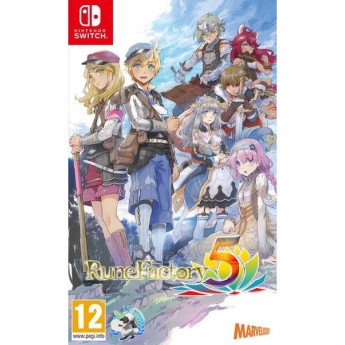 Rune Factory 5 Nintendo Switch Rune Factory 5 Nintendo Switch