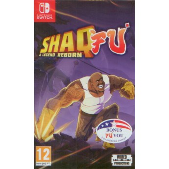 Shaq Fu A Legend Reborn Nintendo Switch Shaq Fu A Legend Reborn Nintendo Switch