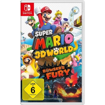 Super Mario 3D World + Bowsers Fury Nintendo Switch Super Mario 3D World + Bowsers Fury Nintendo Switch