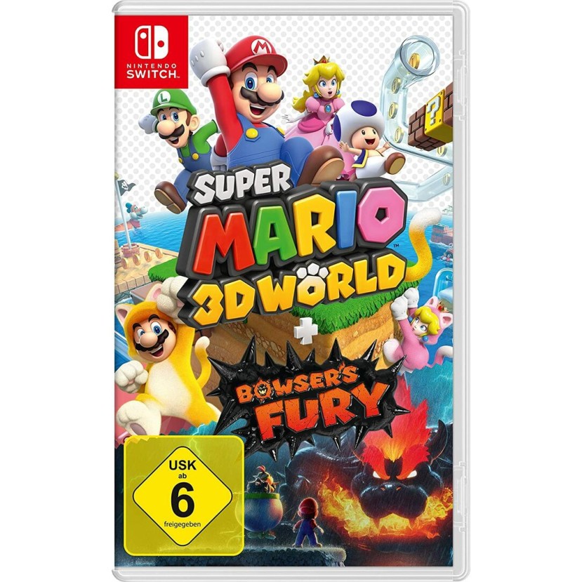 Super Mario 3D World + Bowsers Fury