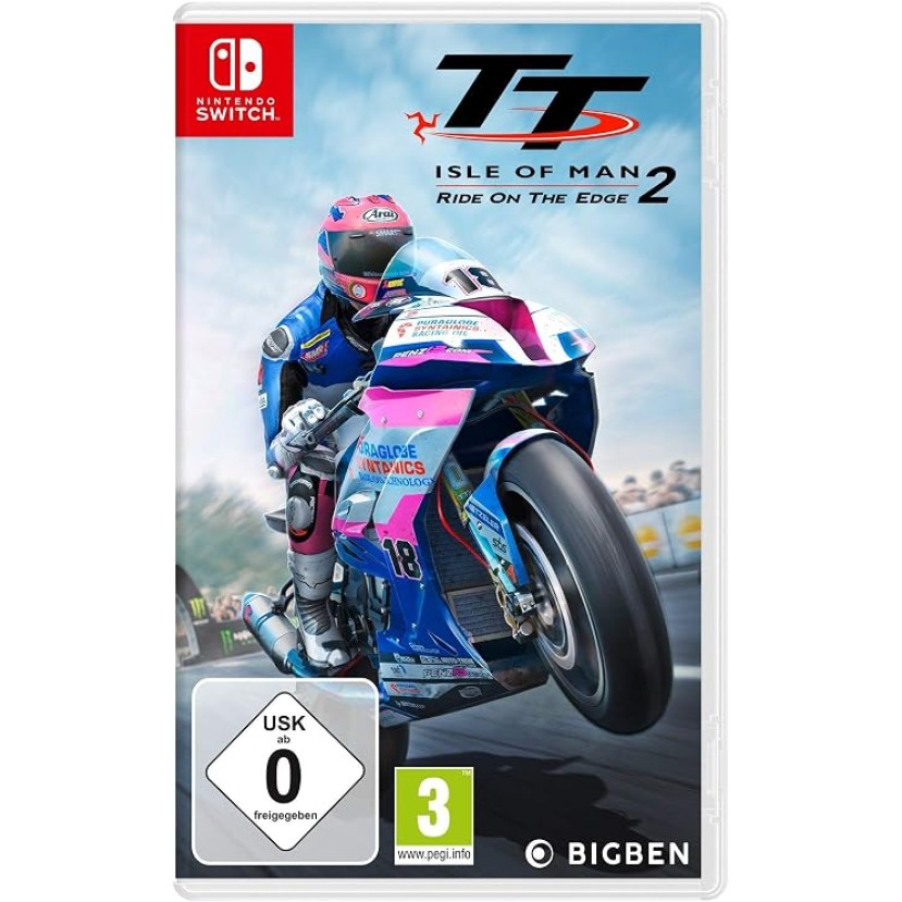 TT Isle Of Man Ride On The Edge 2 Nintendo Switch