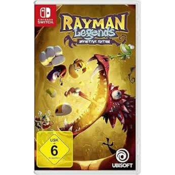 Rayman Legends Definitive Edition Nintendo Switch Rayman Legends Definitive Edition Nintendo Switch