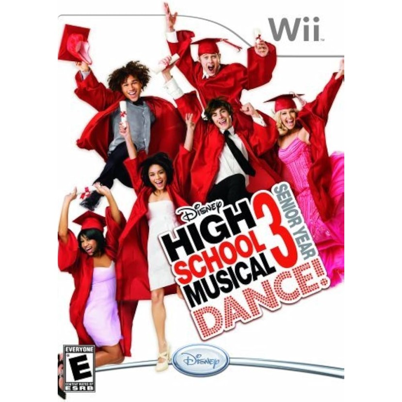 Disney High School Musical Dance 3 Senior Year