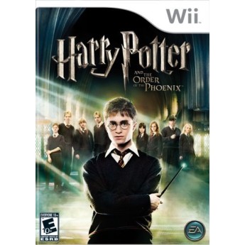 Harry Potter And The Order Of The Phoenix Nintendo Wii