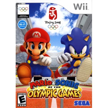 Mario And Sonic Olympic Games Nintendo Wii