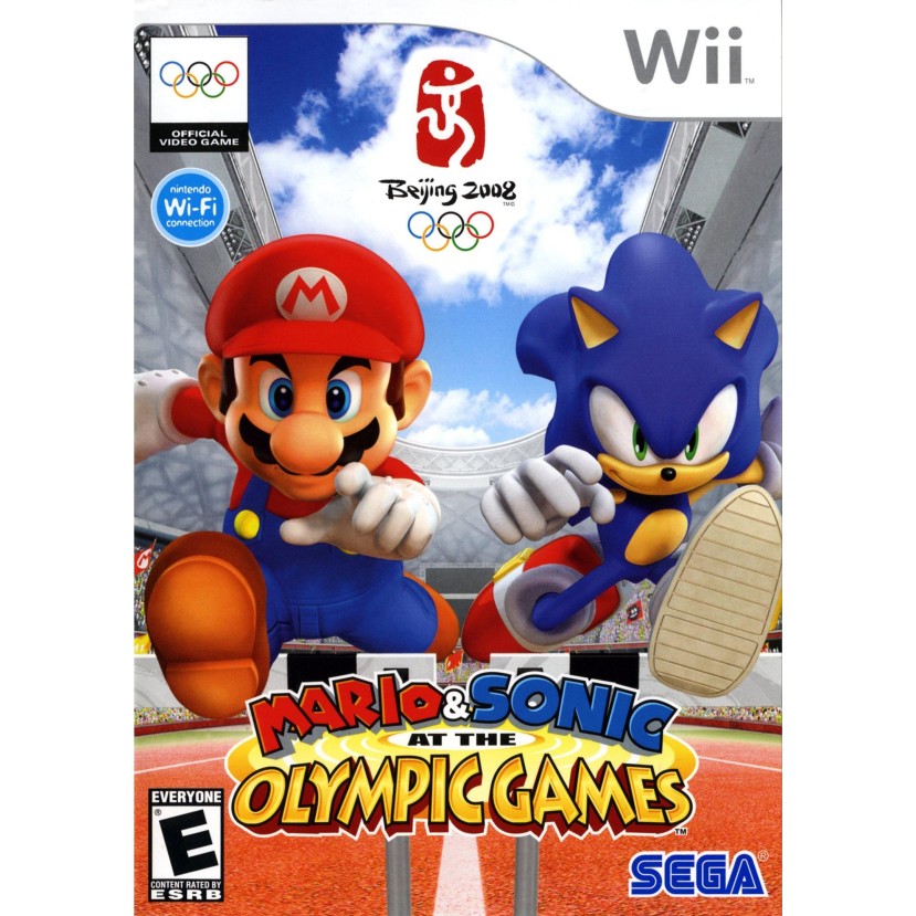 Mario And Sonic Olympic Games