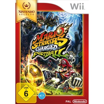 Mario Strikers Charged Football Nintendo Wii