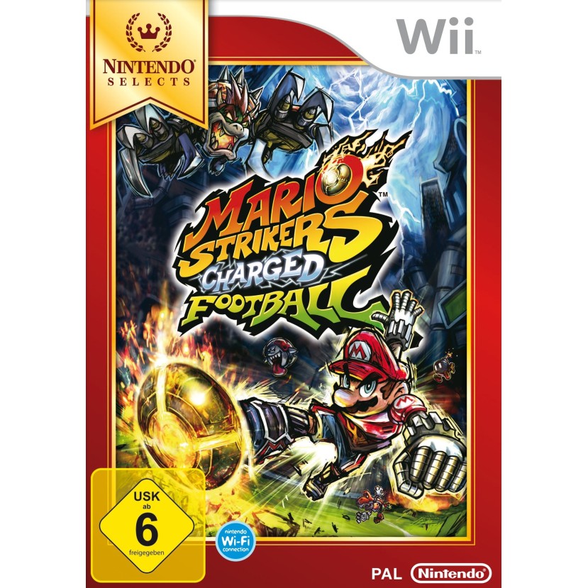 Mario Strikers Charged Football Nintendo Wii